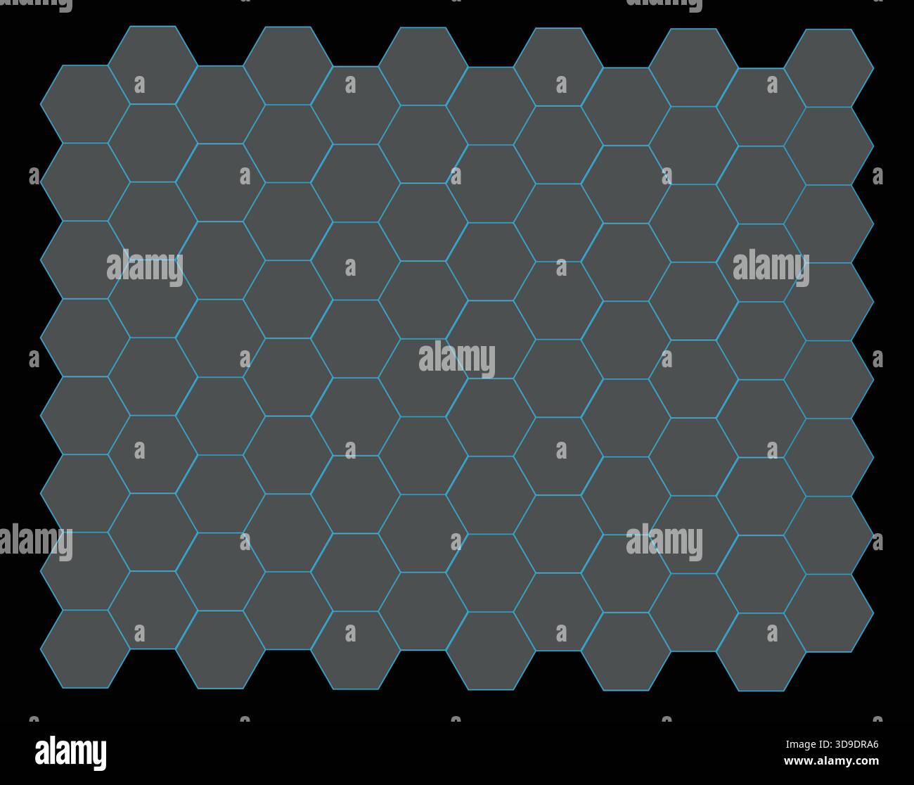 'Fond coloré de motif en nid d'abeilles hexagonal – vecteur abstrait géométrique arc-en-ciel' Illustration de Vecteur