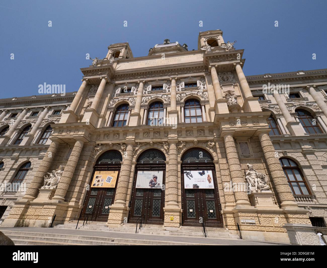 Natural History Museum, Vienne, Autriche Banque D'Images