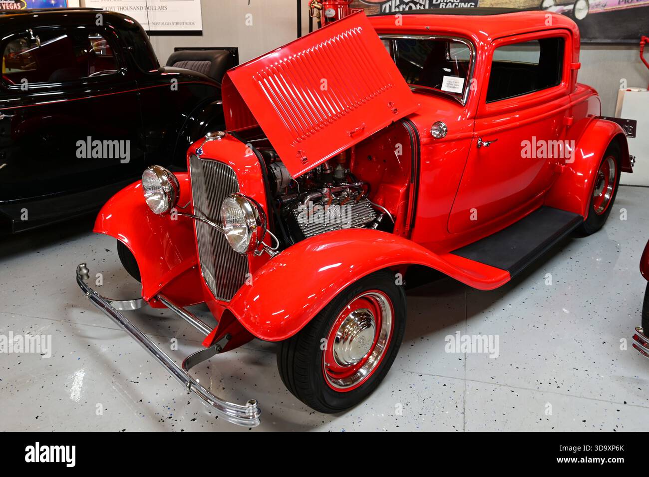 Coupé Ford 3 fenêtres 1932. Banque D'Images