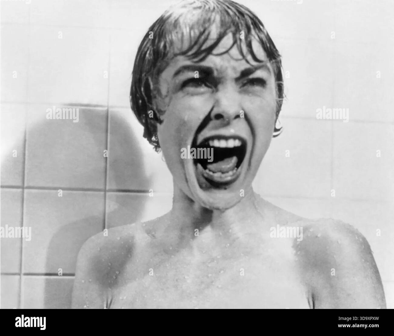 PSYCHO 1960 film Paramount Pictures avec Janet Leigh dans le rôle de Marion Crane Banque D'Images