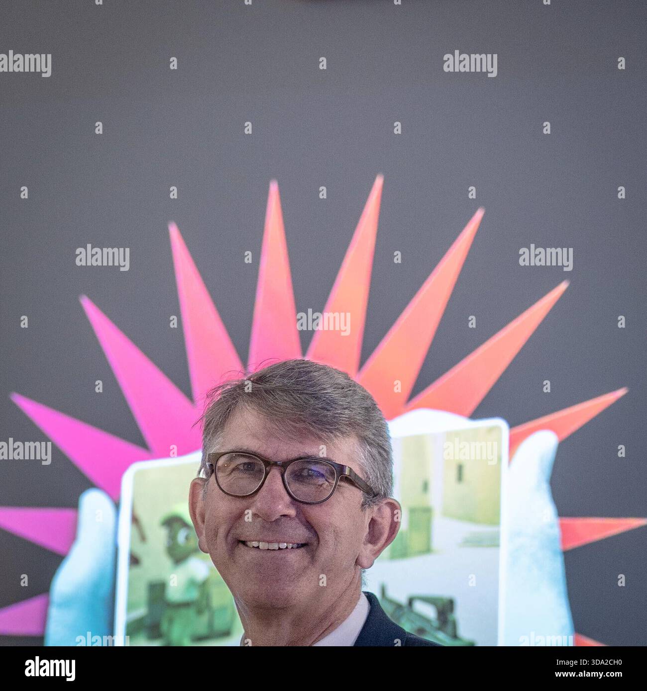 Wolfram Weimer, ministre d'État à la culture et aux médias Banque D'Images