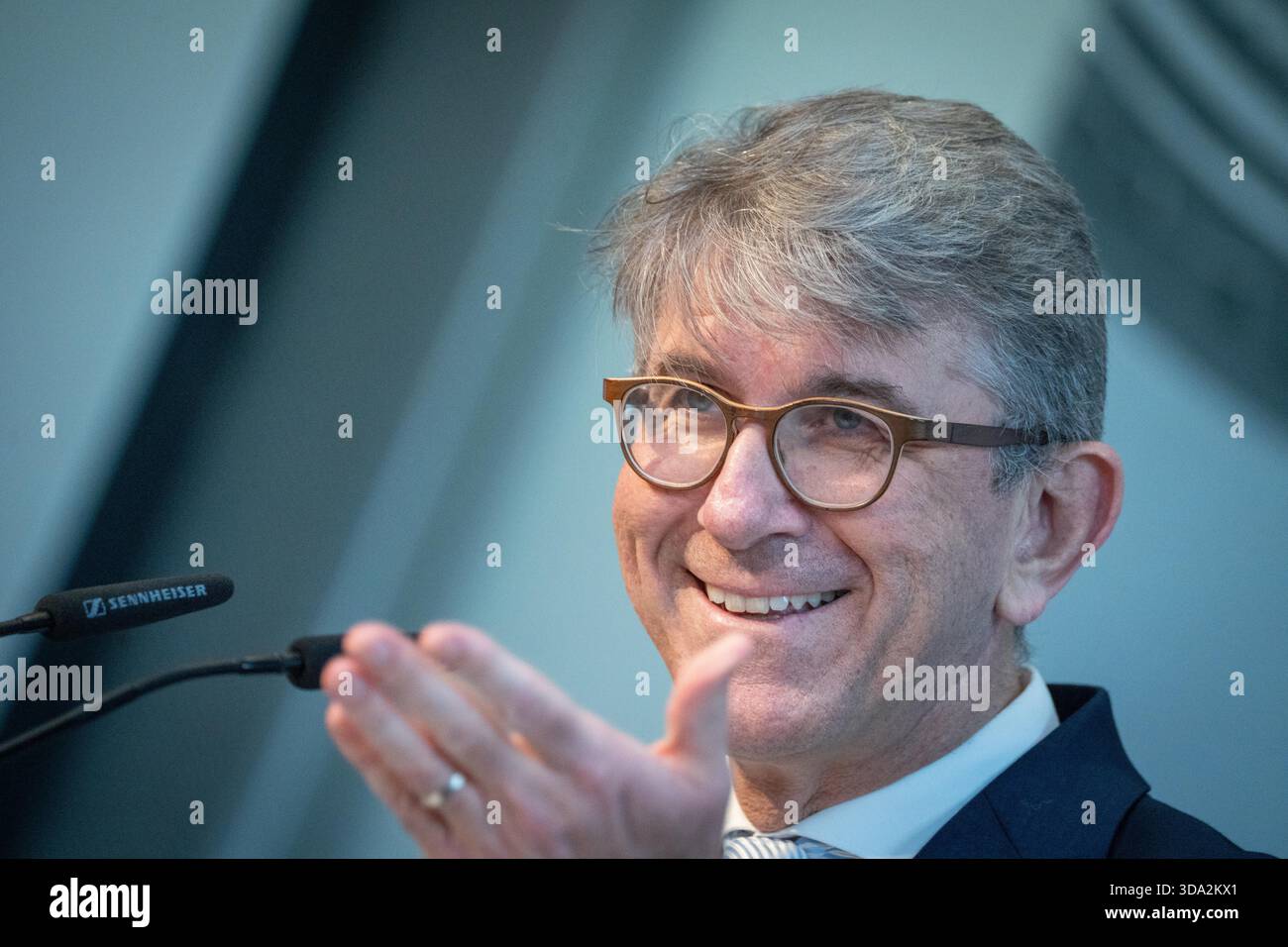 Wolfram Weimer, ministre fédéral de la culture et des médias Banque D'Images