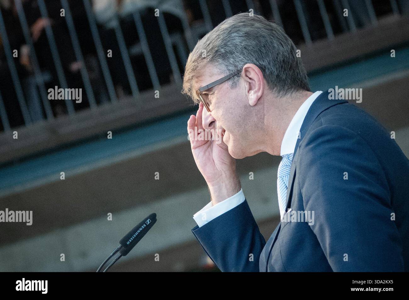 Wolfram Weimer, ministre fédéral de la culture et des médias Banque D'Images