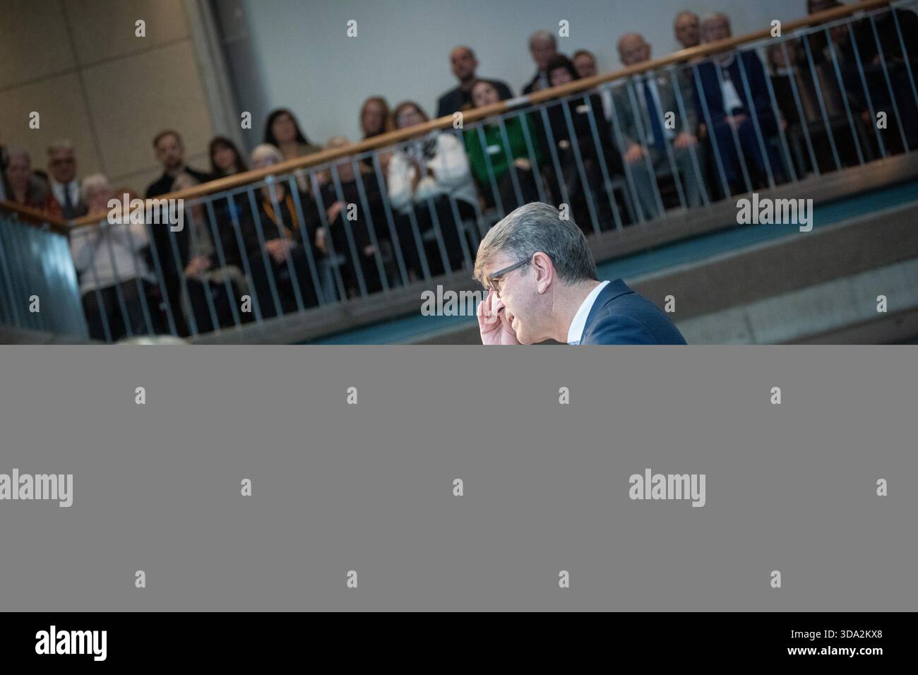 Wolfram Weimer, ministre fédéral de la culture et des médias Banque D'Images