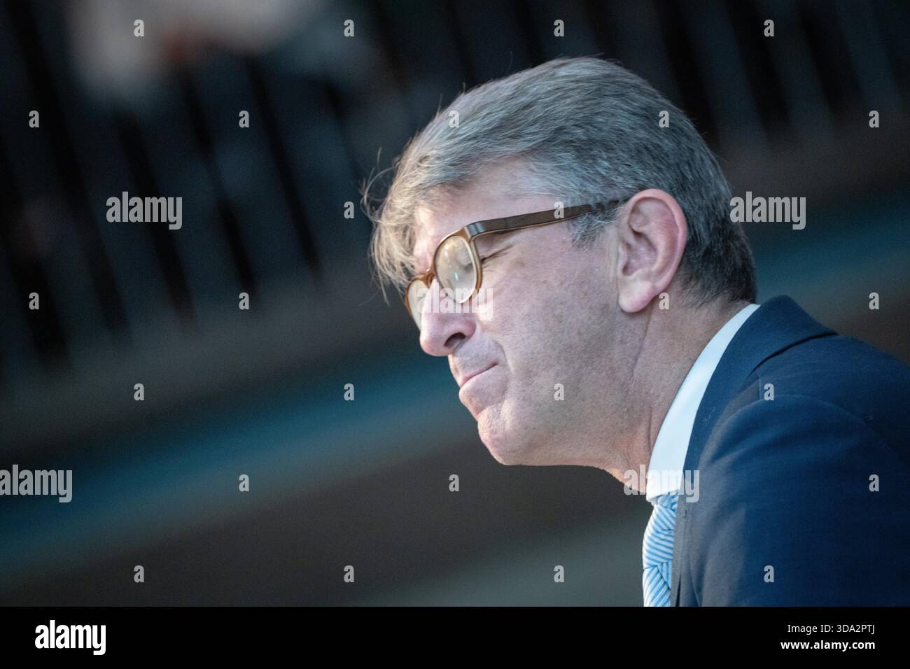 Wolfram Weimer, ministre d'État à la culture et aux médias Banque D'Images