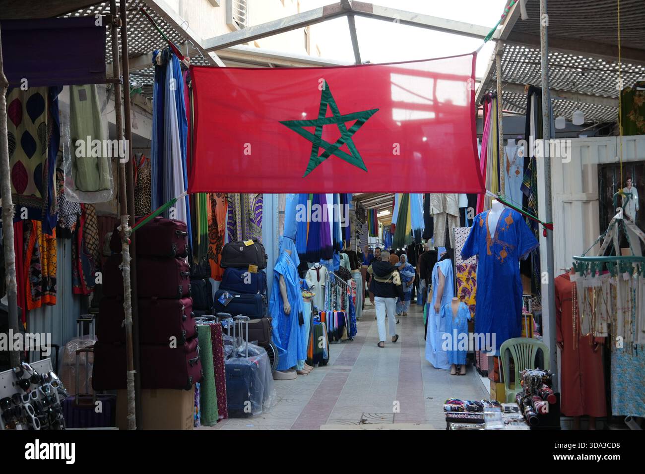 Dakhla, Sahara Occidental, Maroc, Afrique Banque D'Images