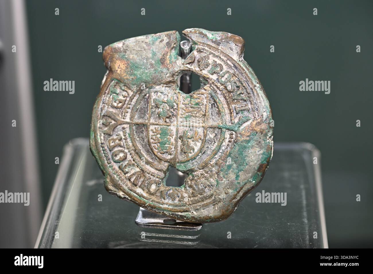 Carte appariée de Mikey (Sean Astin) Doubloon The Goonies (1985) Banque D'Images