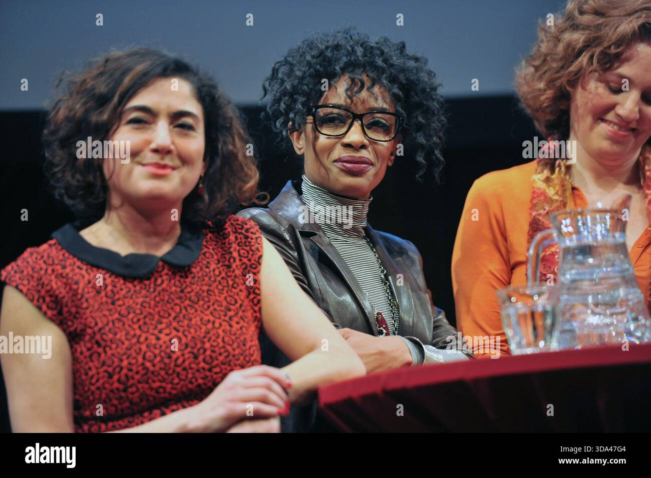 Amsterdam pays-Bas 3 février 2017 COC verkiezingsdebat, COC débat électoral avec les politiciens à l'approche de l'élection générale du 15 mars Banque D'Images