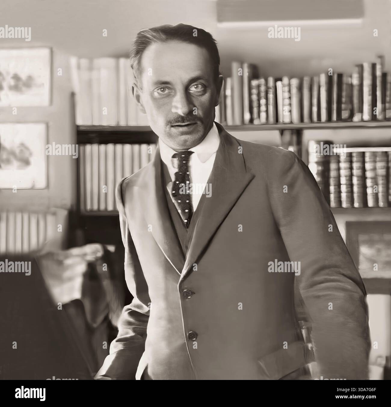 Rainer Maria Rilke, 1875 – 1926, poète et romancier autrichien, édité numériquement Banque D'Images