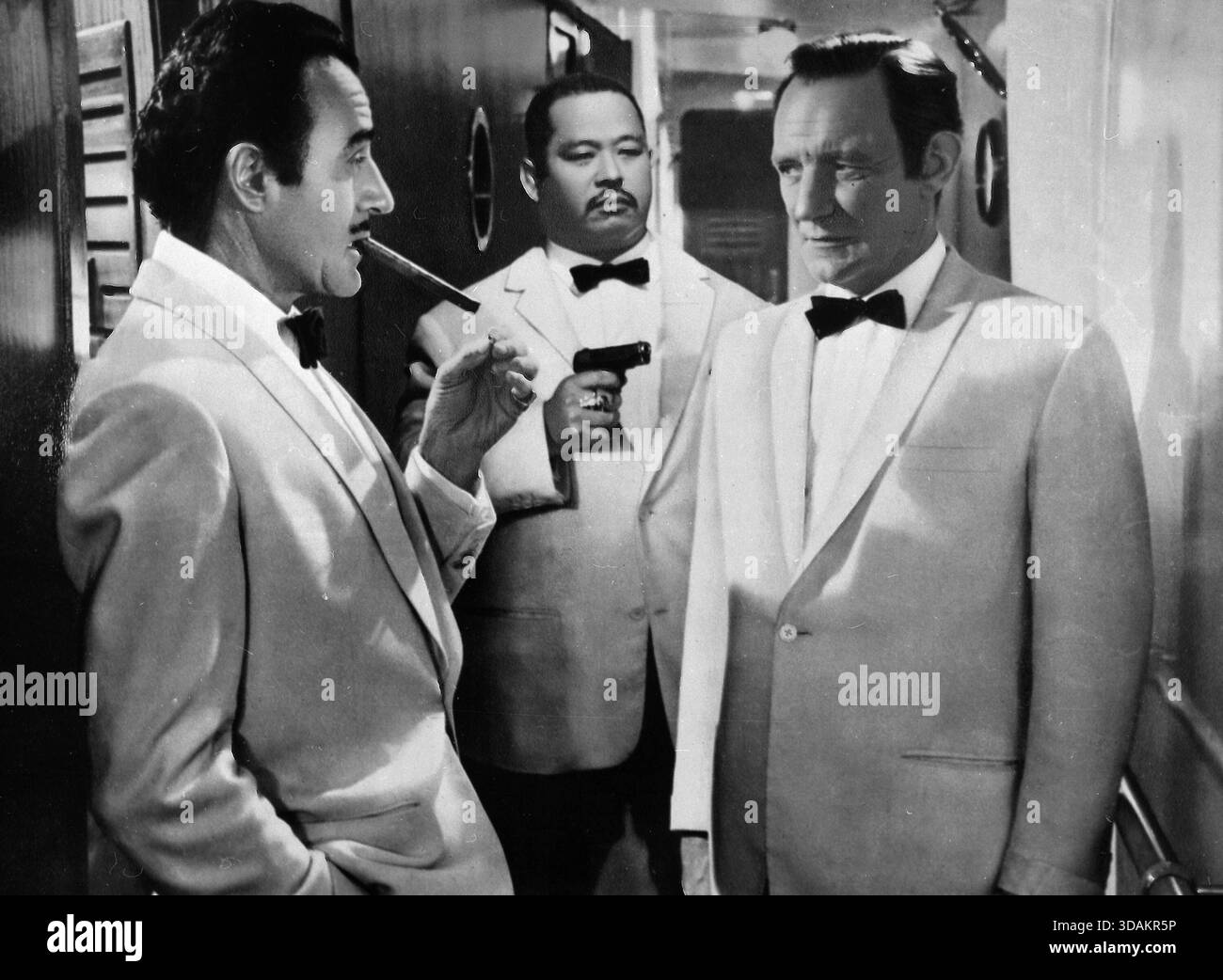 Scène du téléfilm le coquelicot est aussi une fleur, UK 1966 Banque D'Images