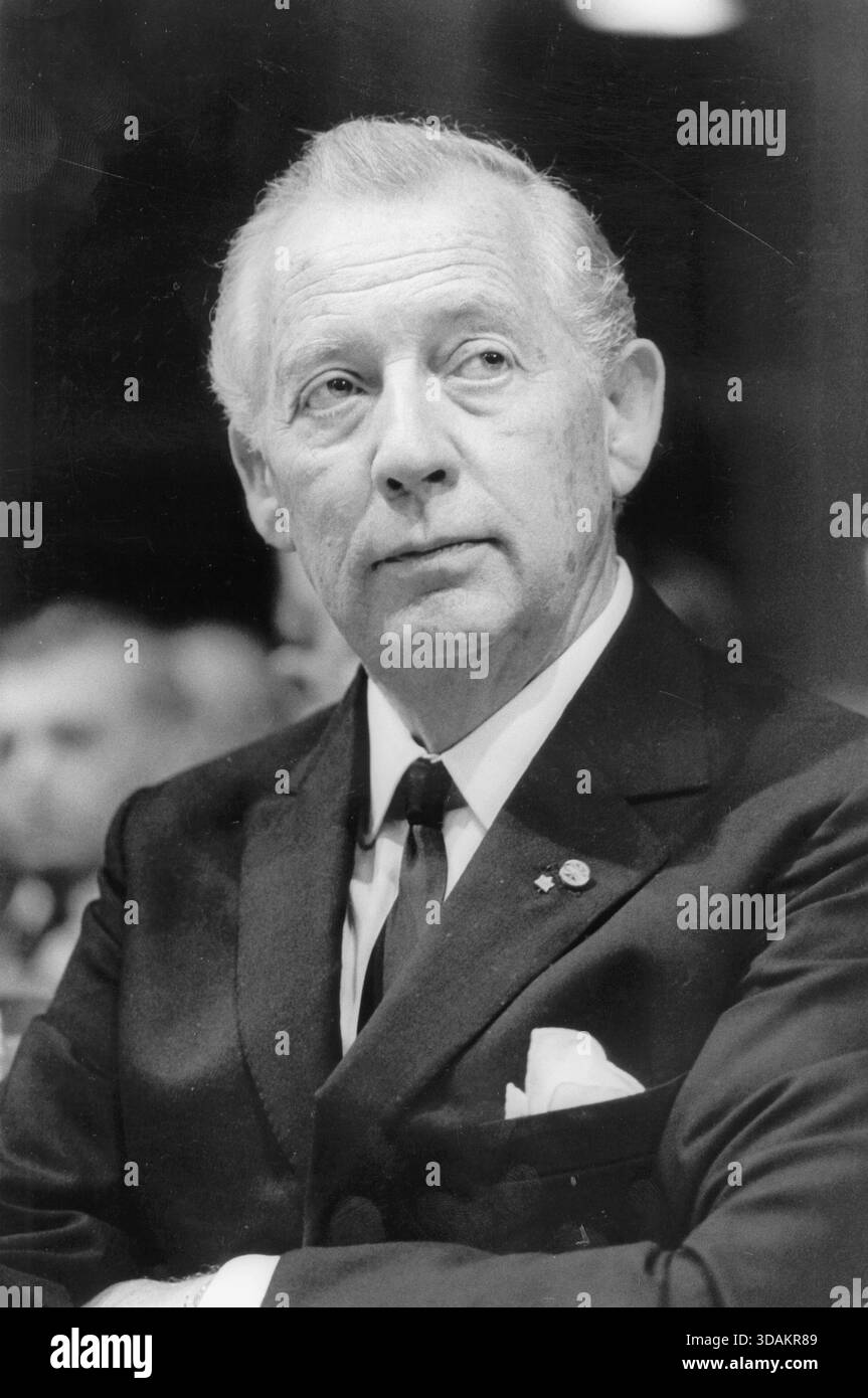 Axel Caesar Springer reçoit le Prix Konrad Adenauer. [traduction automatique] Banque D'Images