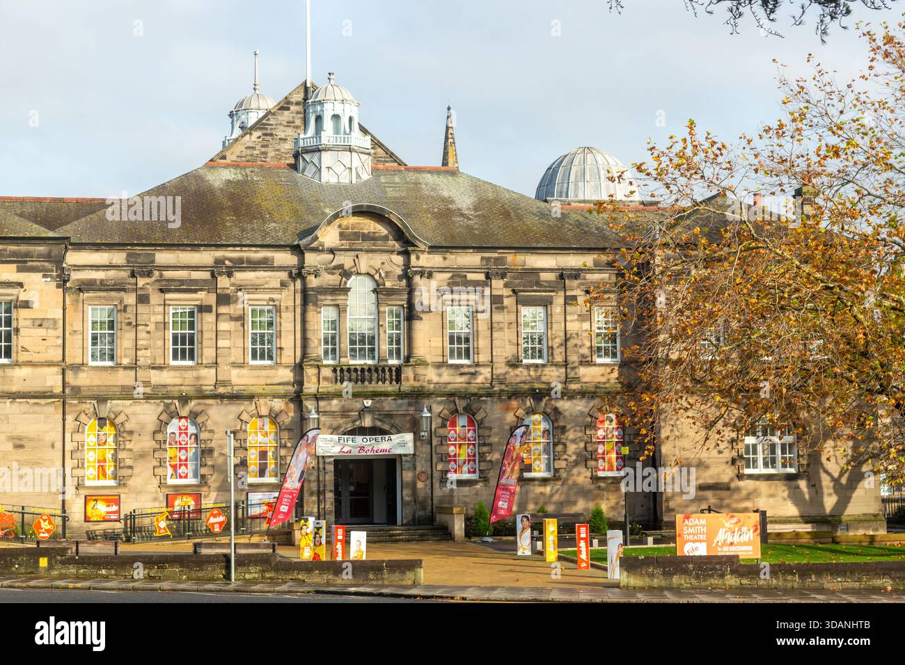 Le Adam Smith Theatre de Kirkcaldy, en Écosse, a ouvert ses portes le 11 octobre 1899, Kirkcaldy, Fife, Écosse Banque D'Images
