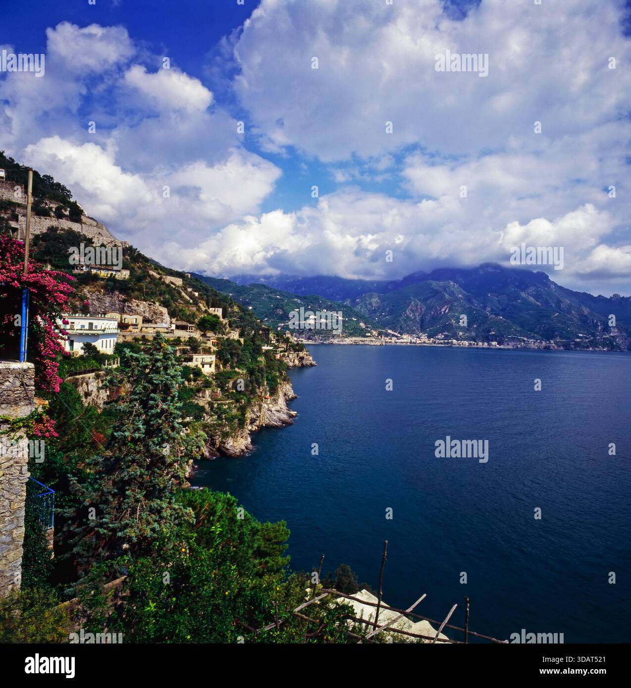 Côte amalfitaine en Italie Banque D'Images