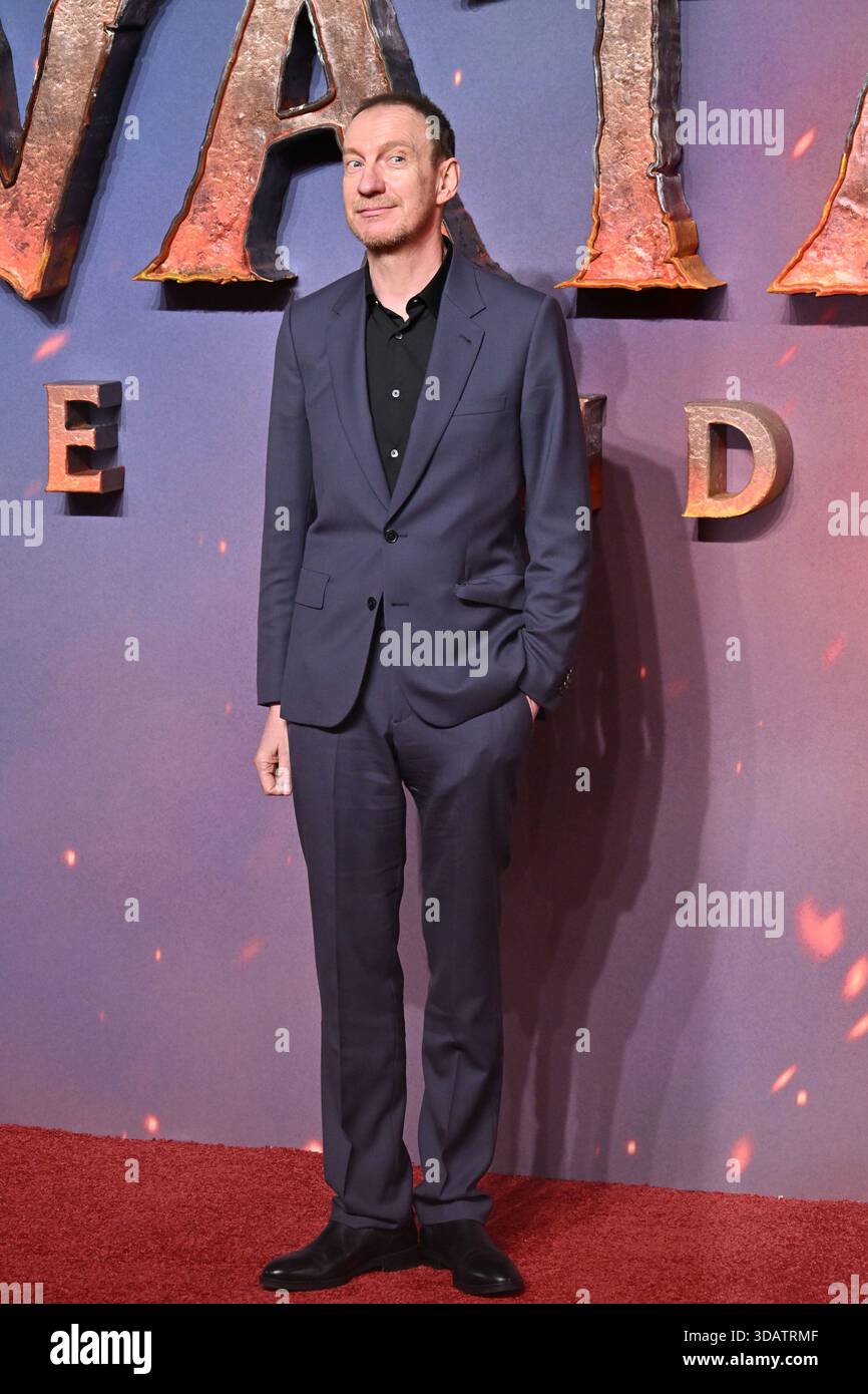 Harleston, Royaume-Uni. 11 décembre 2025. Londres, Royaume-Uni - 11 décembre 2025 David Thewlis à la première britannique de « Avatar » Fire and Ash », au BFI Imax, Waterloo, Londres, Angleterre. CAP/JOR © JOR/Capital Pictures crédit : Capital Pictures/Alamy Live News Banque D'Images