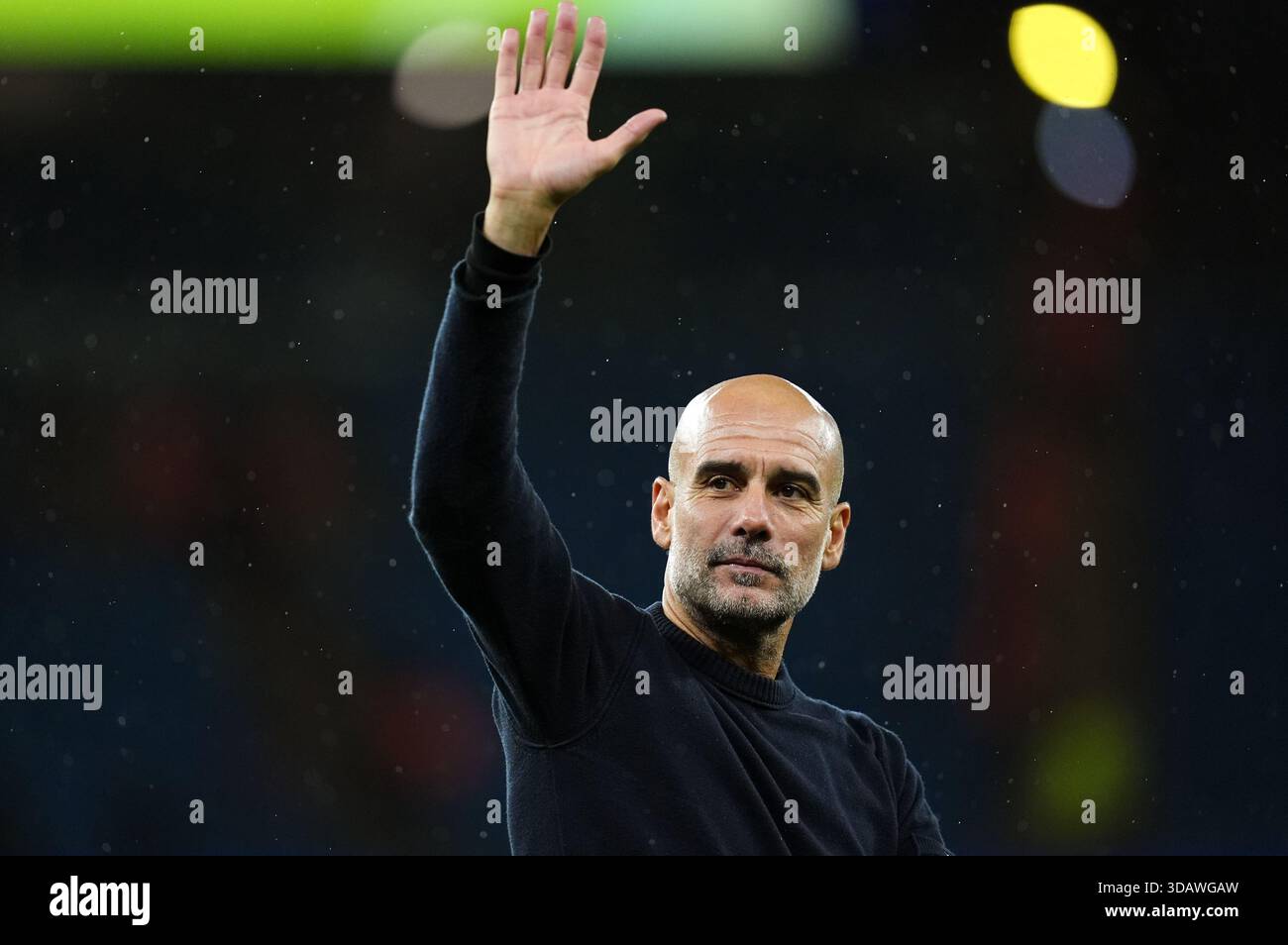 Dossier photo datée du 06-12-2025 de Pep Guardiola qui est aussi affamé et passionné que jamais, selon son assistant manager Kolo Toure. Date d'émission : vendredi 12 décembre 2025. Banque D'Images