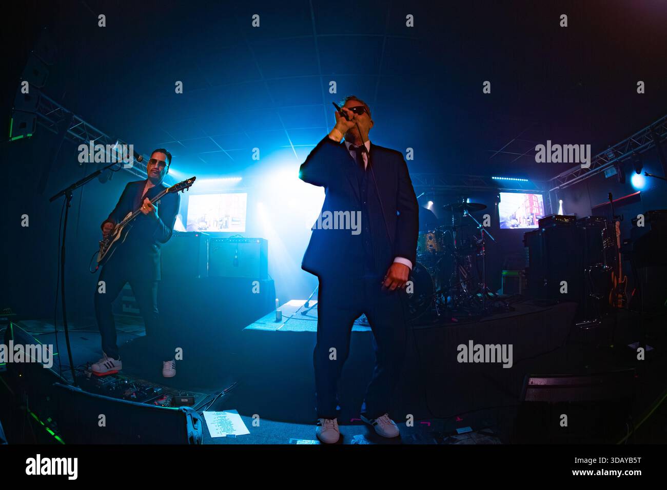 FUN LOVIN CRIMINELS Live au Legend Club à Milan – Italie - 16 novembre 2025 Banque D'Images