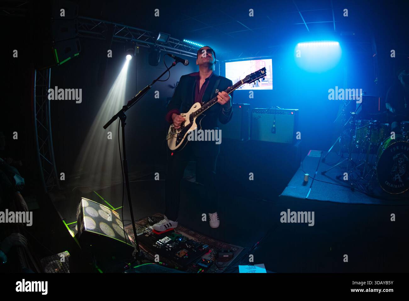 FUN LOVIN CRIMINELS Live au Legend Club à Milan – Italie - 16 novembre 2025 Banque D'Images