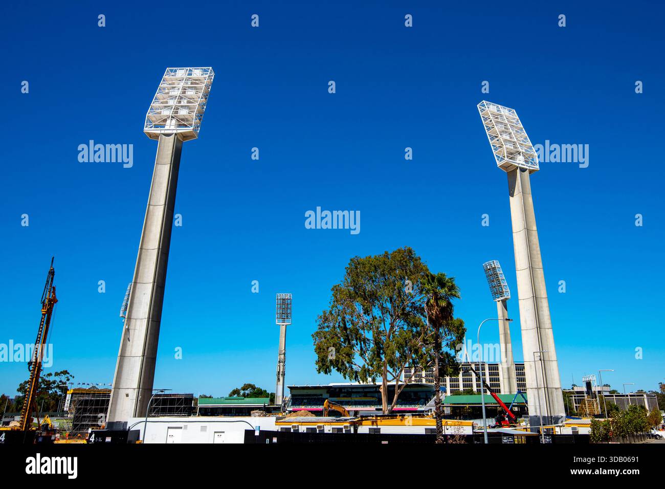 Stade Western Australian Cricket Association à Perth - Australie Banque D'Images