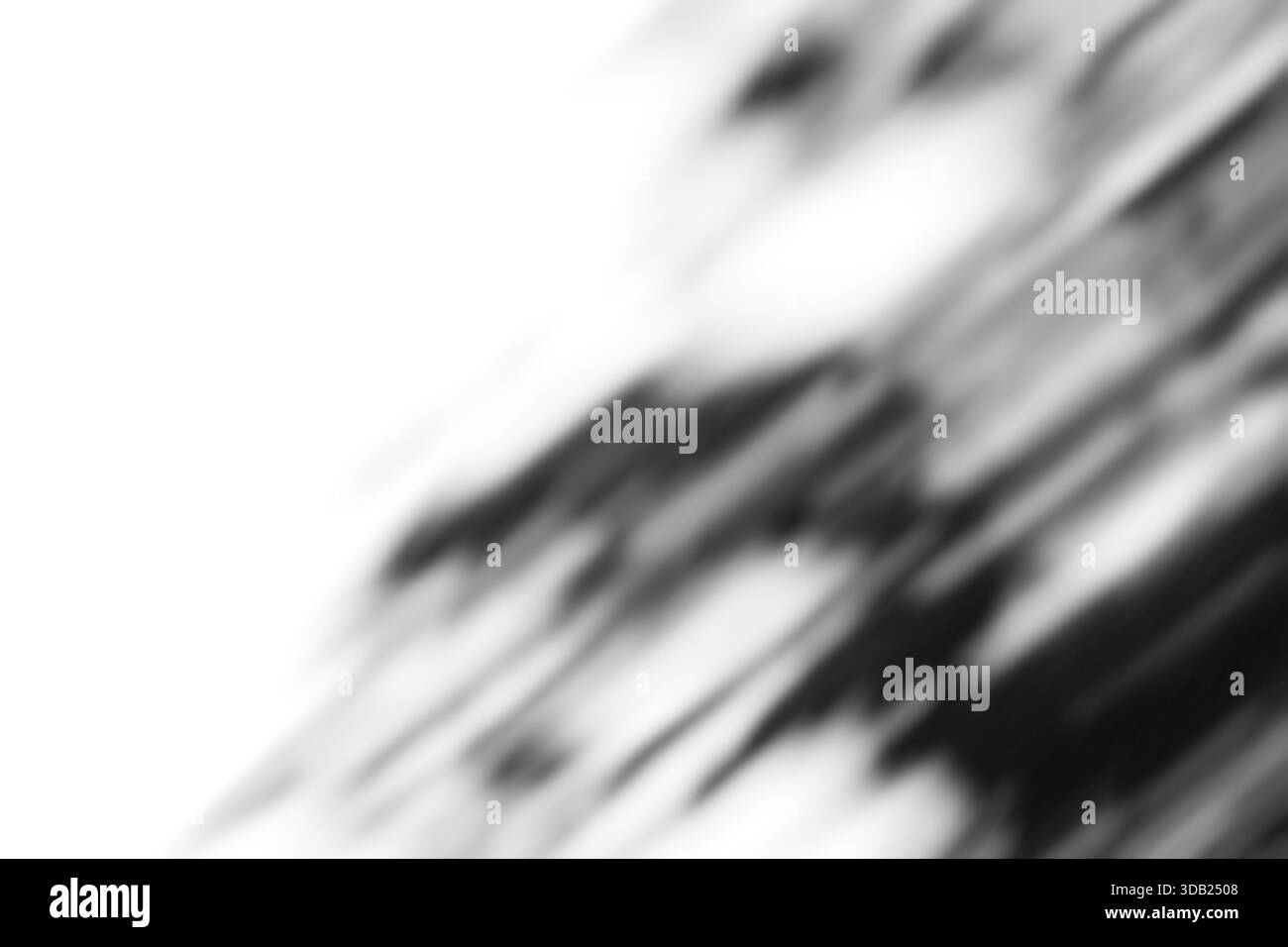 Texture noire et légère floue avec particules chatoyantes. Texture bokeh de charbon blanc et gris pour l'arrière-plan. Banque D'Images