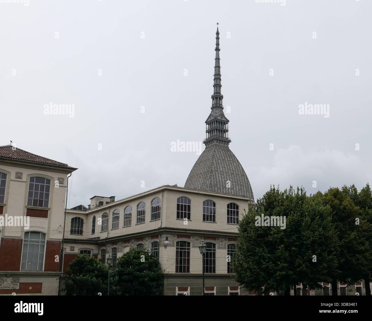 La Mole Antonelliana à Turin, Italie Banque D'Images