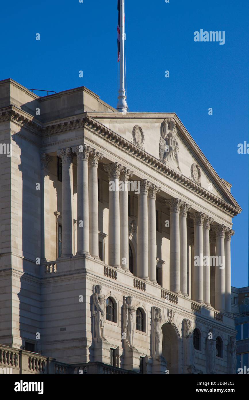 Royaume-Uni, Angleterre, Londres, la ville, Banque d'Angleterre, Banque D'Images