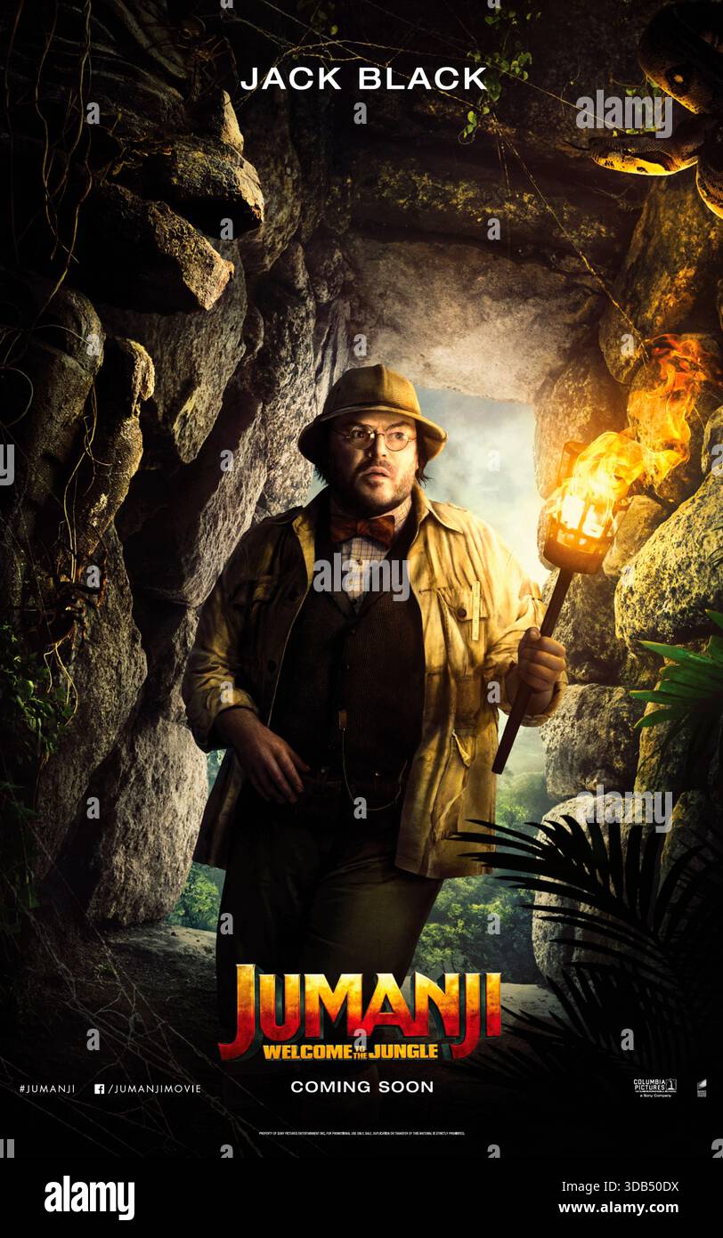 Jumanji : Welcome to the Jungle (2017) réalisé par Jake Kasdan et ...