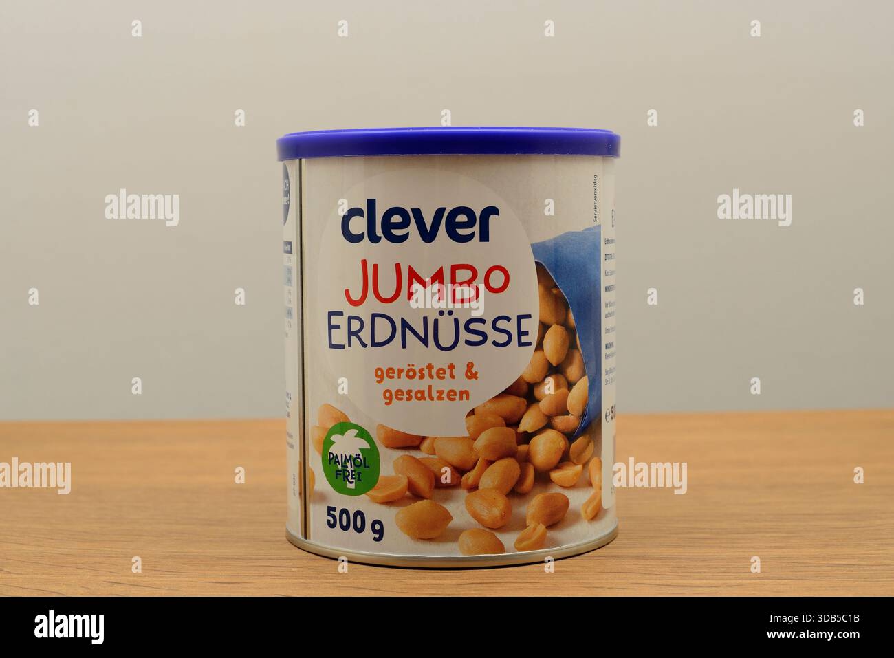 Cacahuètes grillées et salées Banque D'Images