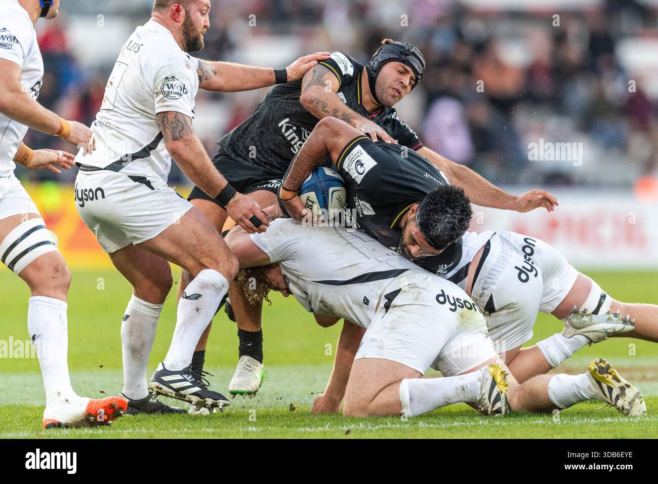 France. 14 décembre 2025. © PHOTOPQR/NICE MATIN/Florian ESCOFFIER ; 14/12/2025 ; TOULON - RUGBY CHAMPIONS CUP RCT - BATH Credit : MAXPPP/Alamy Live News Banque D'Images