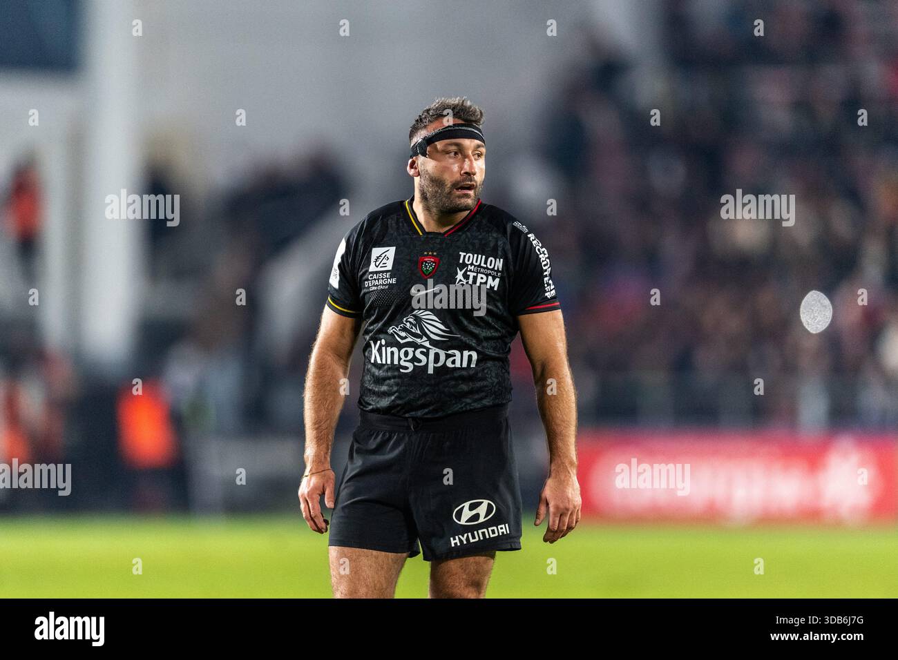 France. 14 décembre 2025. © PHOTOPQR/NICE MATIN/Florian ESCOFFIER ; 14/12/2025 ; TOULON - RUGBY CHAMPIONS CUP RCT - BATH Credit : MAXPPP/Alamy Live News Banque D'Images