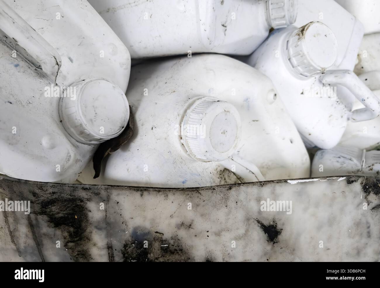 Détail de la saleté et de la pollution de l'environnement Banque D'Images