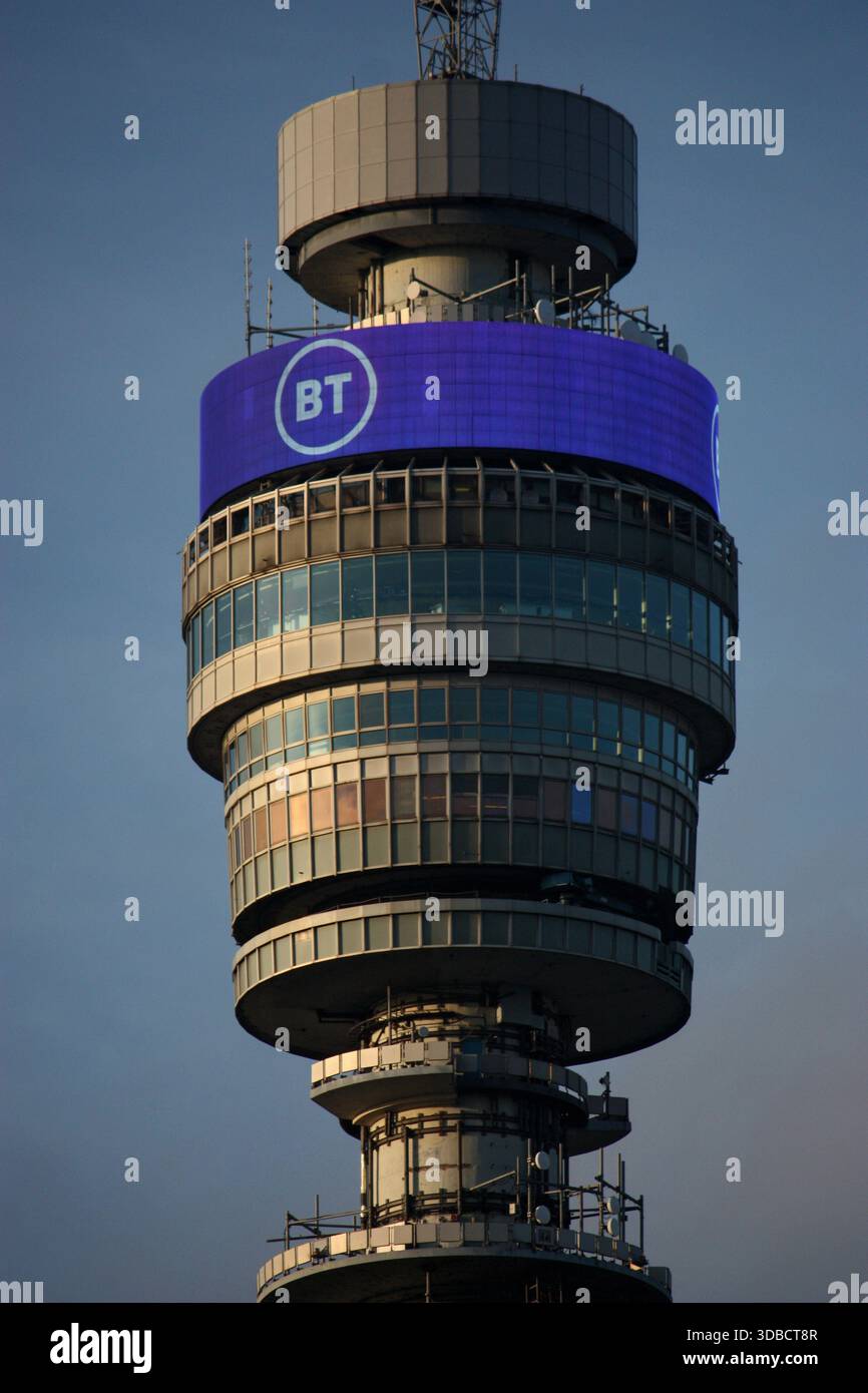 BT Tower, London Banque D'Images