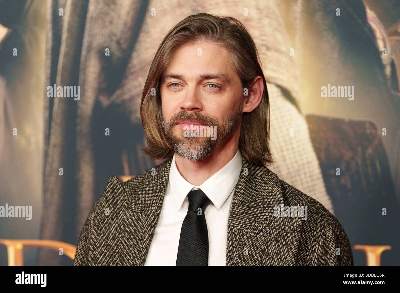 Tom Payne BEI der Weltpremiere von 'Der Medicus II / The Physician II' im Cinedom. Köln, 15.12.2025 Banque D'Images