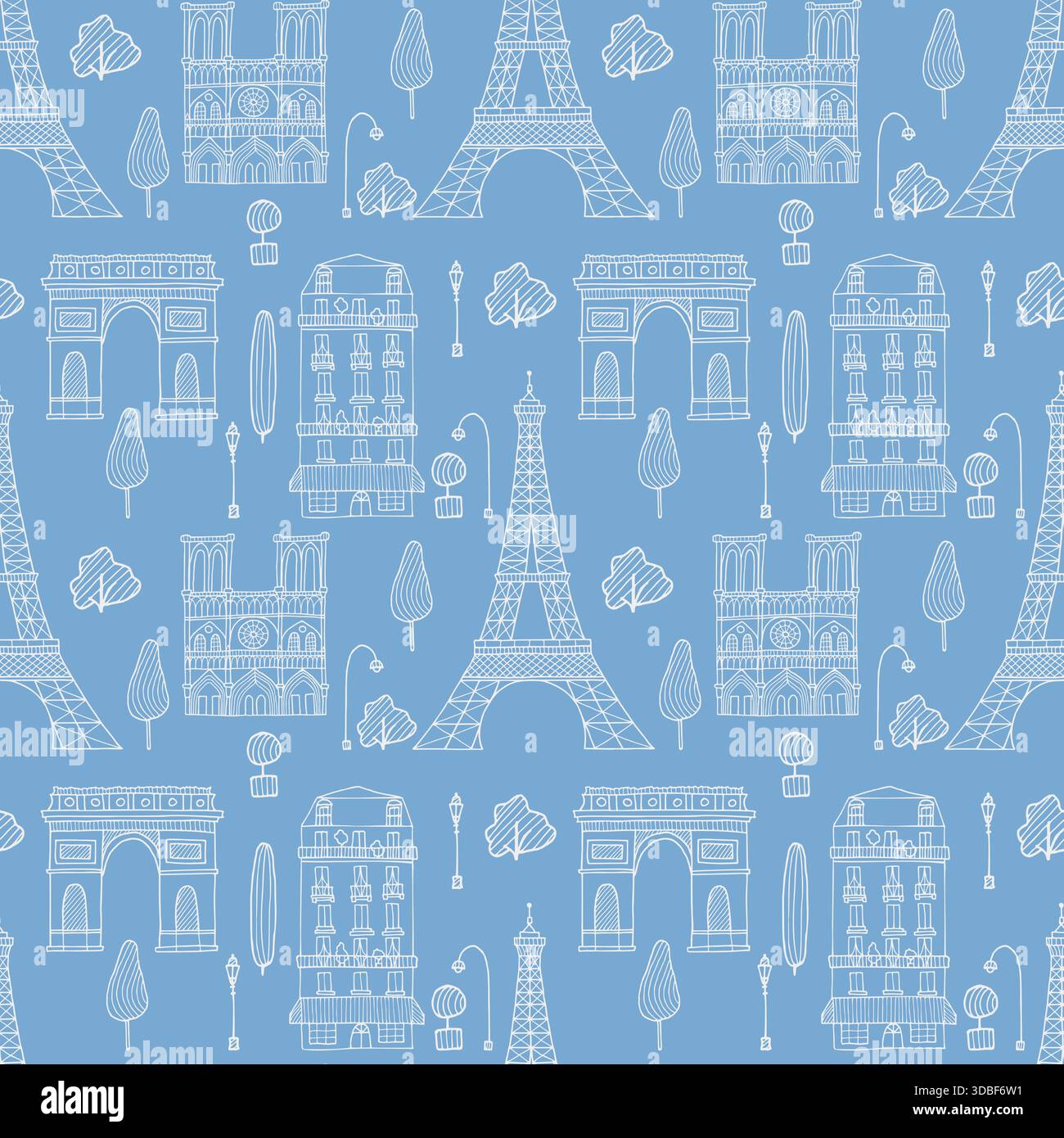 Tapisserie Murale Vintage Paris 80% Coton, Motif Tour Eiffel, Arc De Triomphe, 25x25 Cm