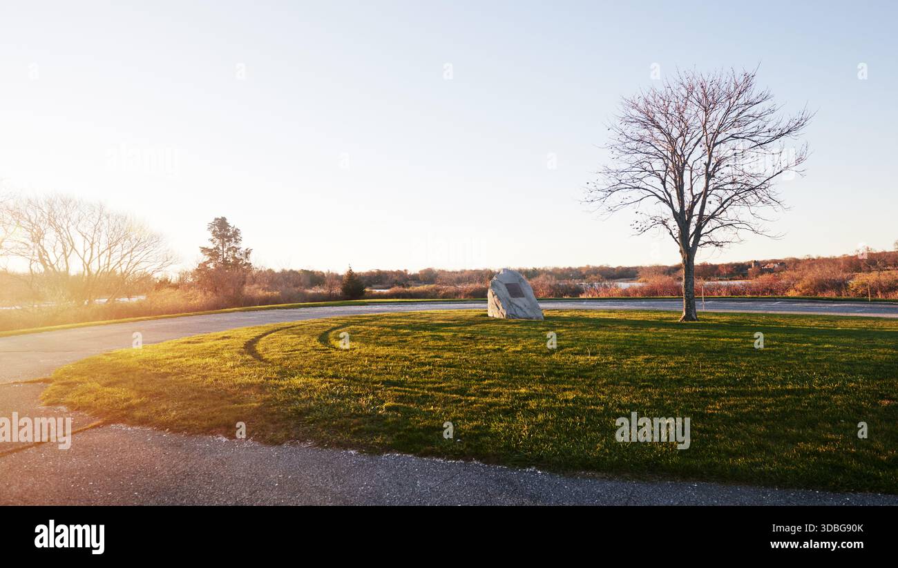 Colt State Park à Bristol, Rhode Island, Nouvelle-Angleterre Banque D'Images