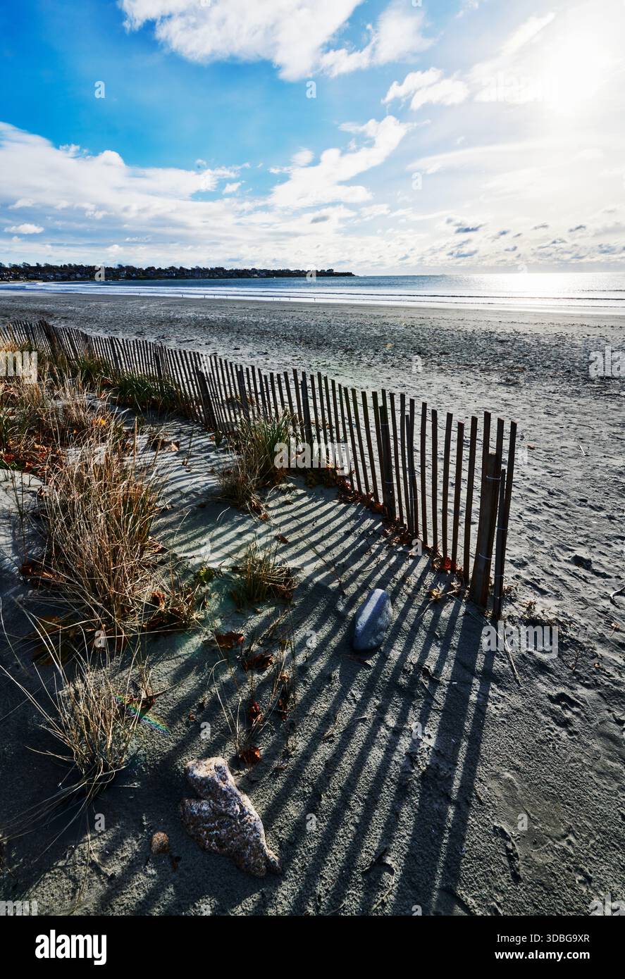 Eastons Beach, Newport, Rhode Island, Nouvelle-Angleterre Banque D'Images