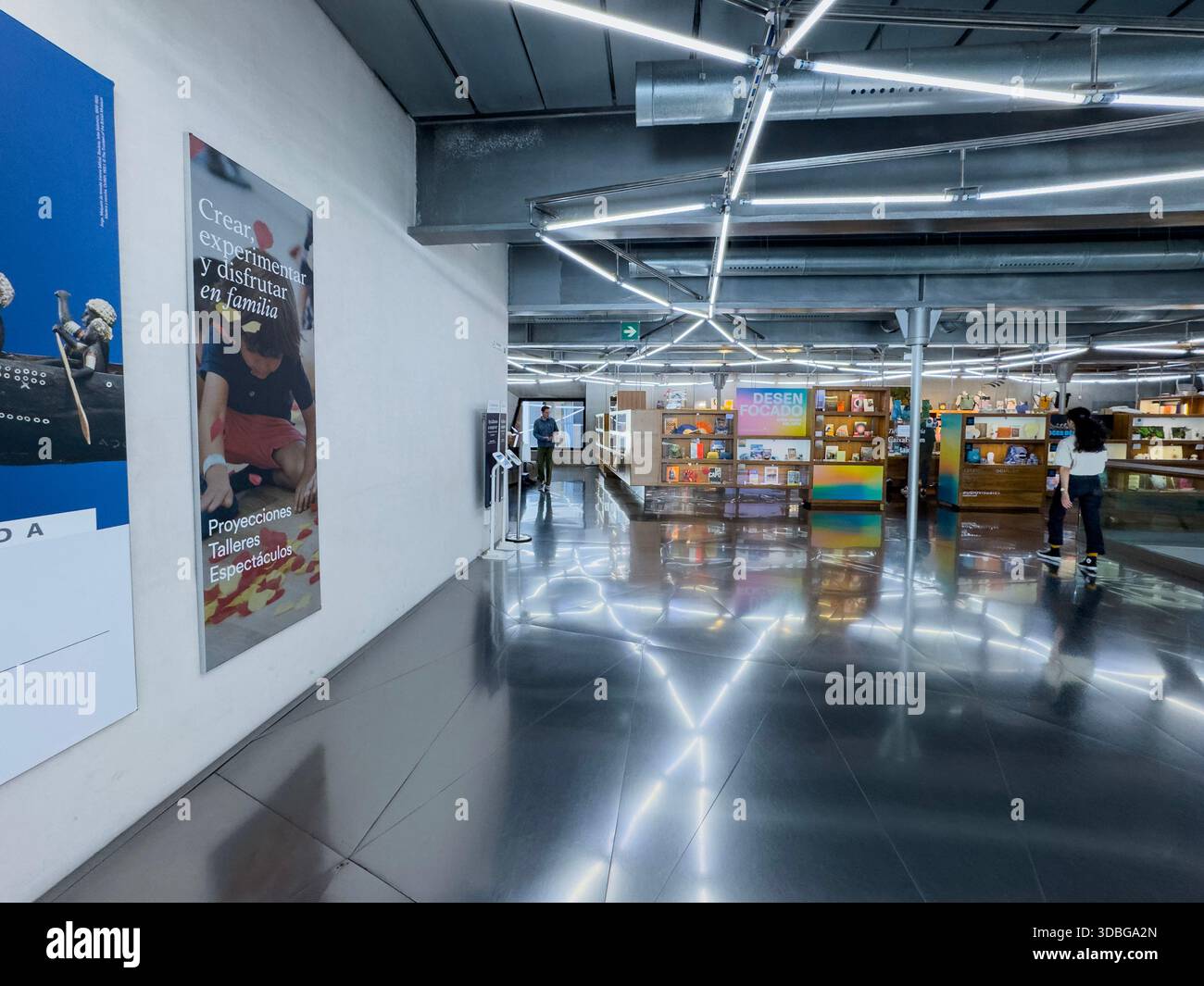CaixaForum Madrid est un centre culturel et un lieu artistique à Madrid, en Espagne Banque D'Images