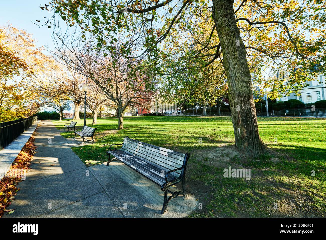Prospect Terrace Park, Providence, Rhode Island, Nouvelle-Angleterre, États-Unis Banque D'Images