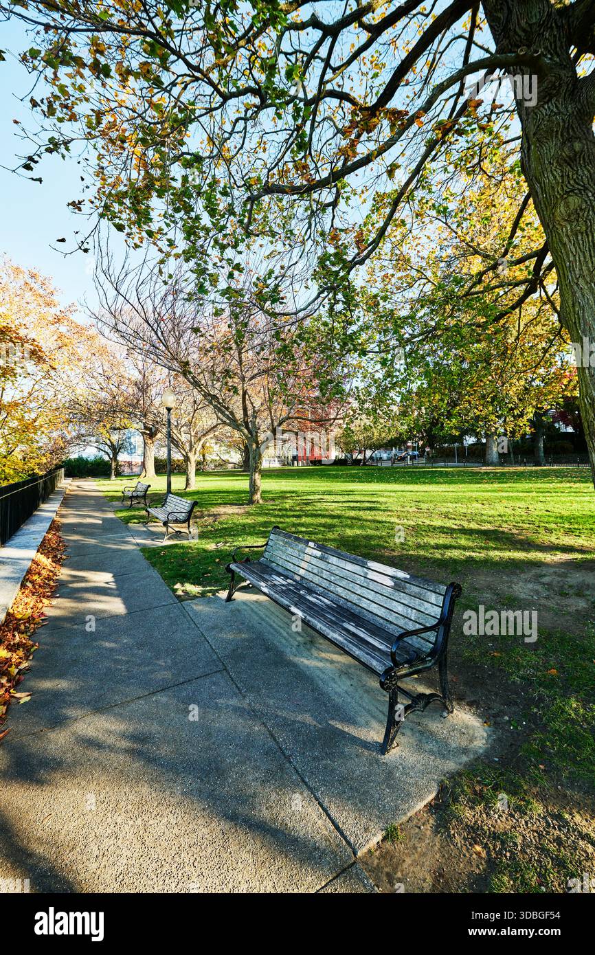 Prospect Terrace Park, Providence, Rhode Island, Nouvelle-Angleterre, États-Unis Banque D'Images
