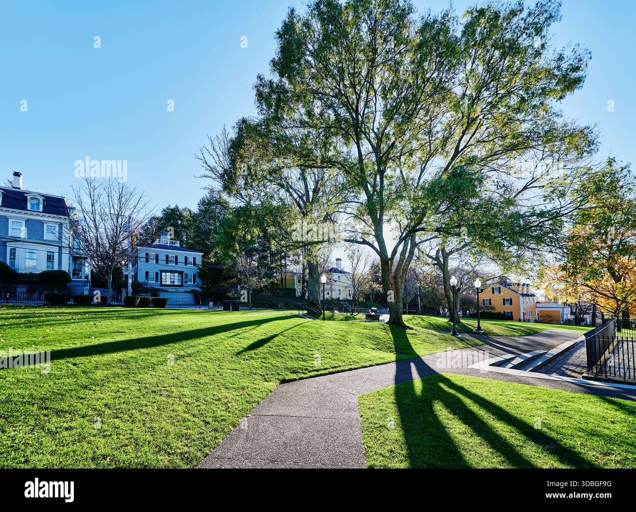 Prospect Terrace Park, Providence, Rhode Island, Nouvelle-Angleterre, États-Unis Banque D'Images