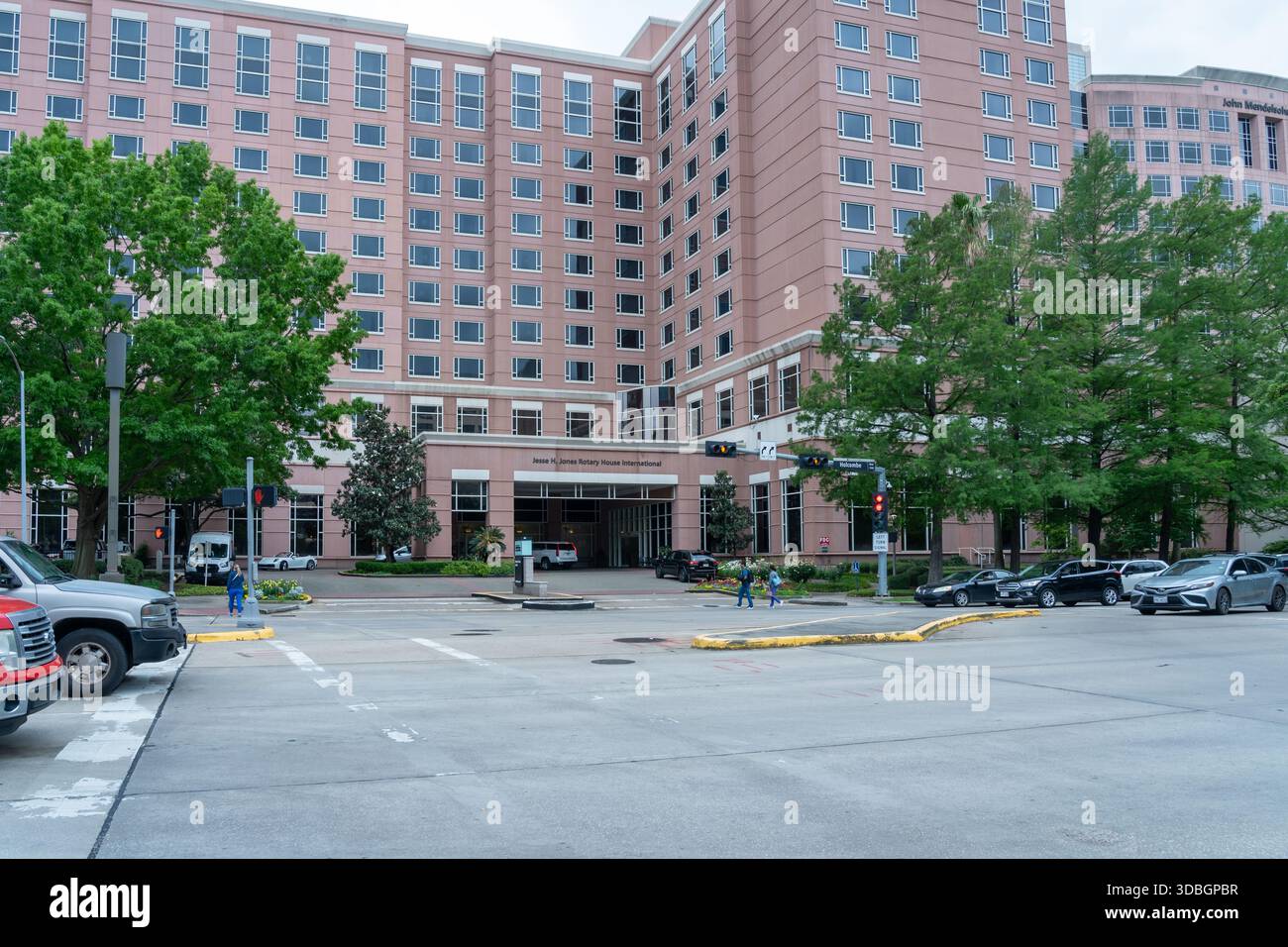 Hôtel Jesse H. Jones Rotary House International au 1600 Holcombe Blvd Houston, TX, États-Unis. Banque D'Images