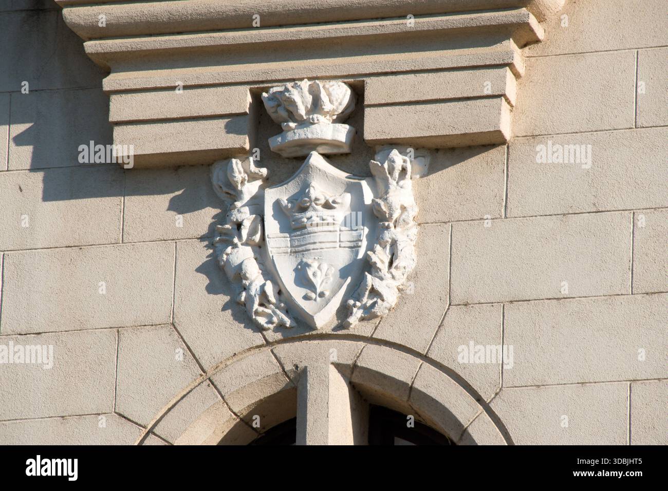 Palais de la culture (Palatul Culturii) à Iasi, le bâtiment historique emblématique dans la capitale de la Moldavie, Roumanie. Banque D'Images