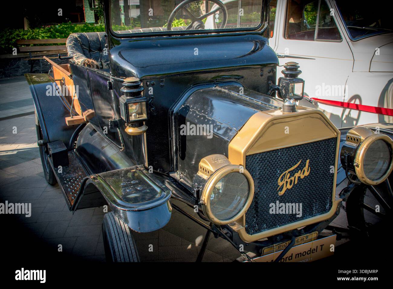 La Ford Model T, également connue sous le nom de « Tin Lizzie », est l'une des automobiles les plus importantes de l'histoire. Banque D'Images