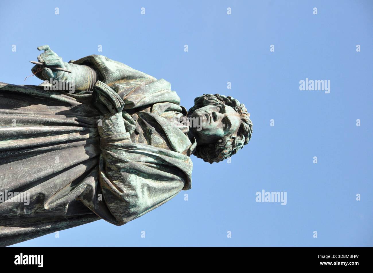 Monument en bronze à Ludwig van Beethoven à Bonn Banque D'Images