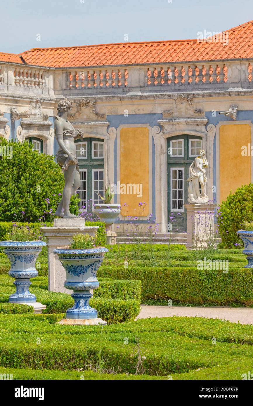 Palais National de Queluz, Queluz, Lisbonne, Portugal Banque D'Images