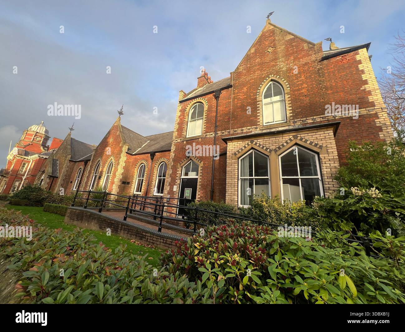 Bannister St, Banque D'Images