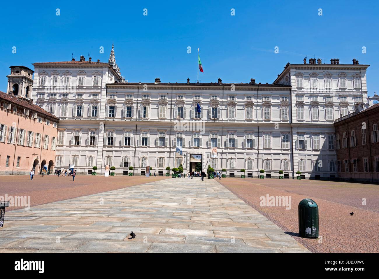 Palais royal de Turin, Italie Banque D'Images