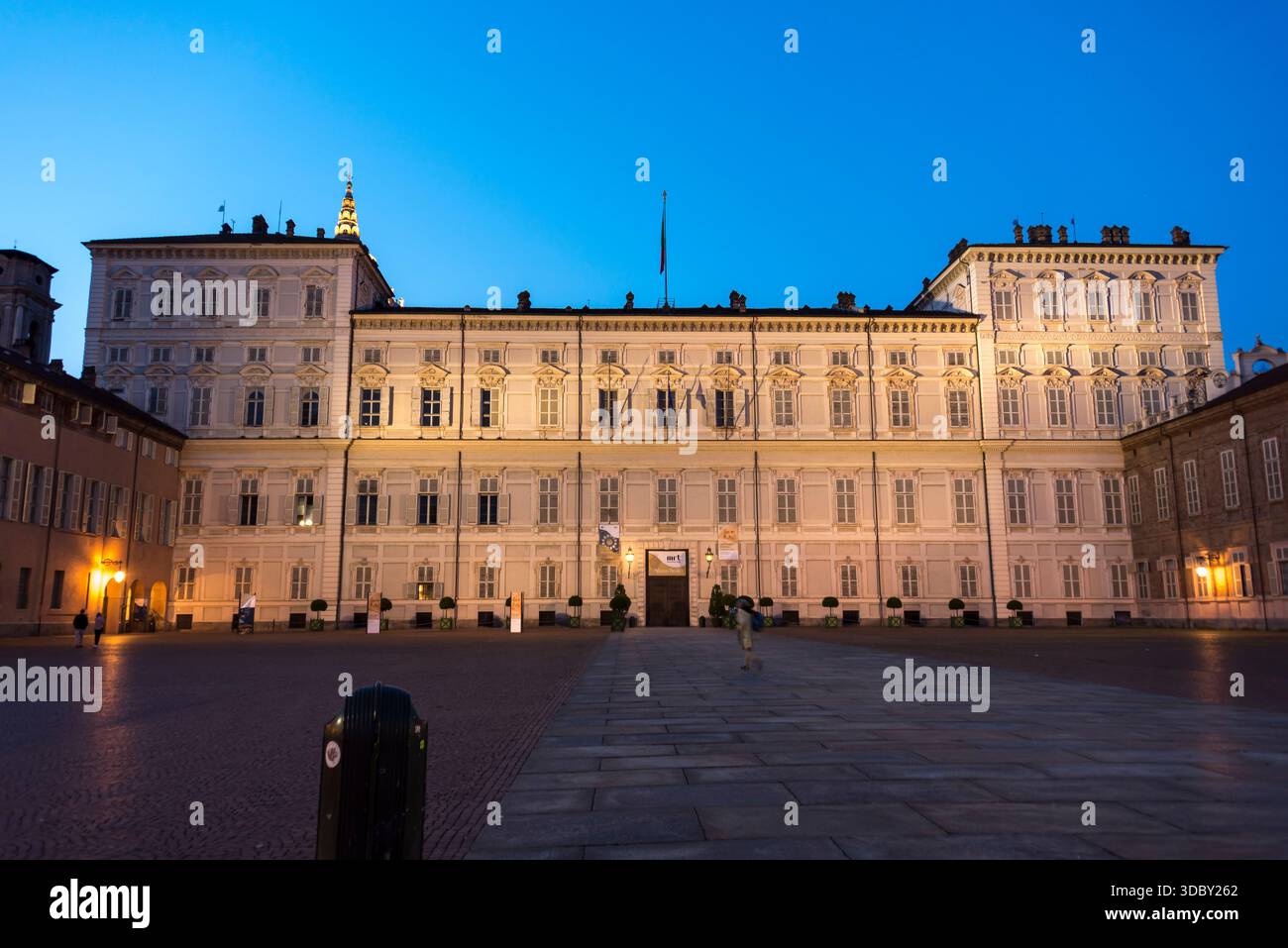 Palais royal de Turin, Italie Banque D'Images
