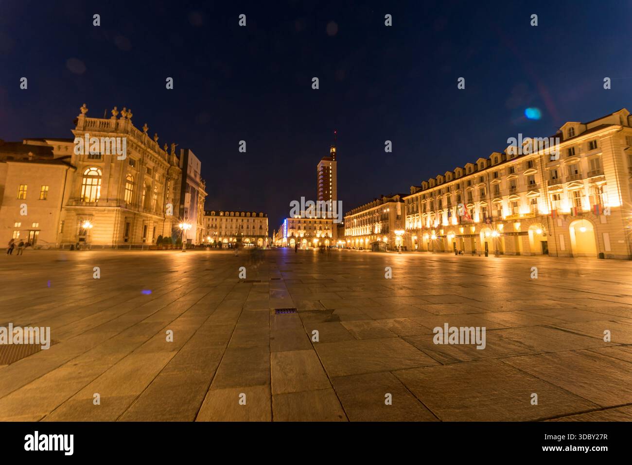 Palais royal de Turin, Italie Banque D'Images