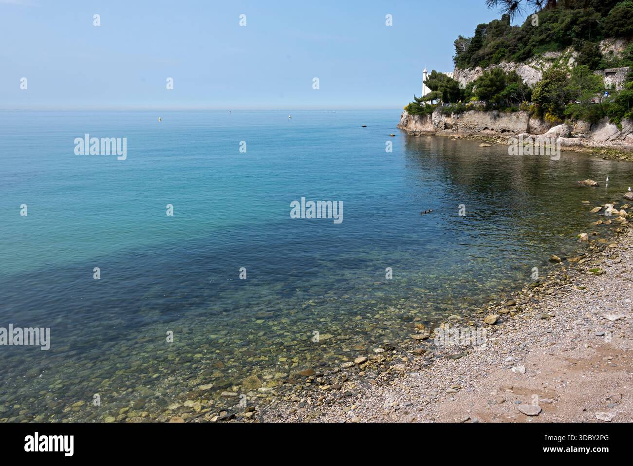 Château de Miramar, Trieste, Italie Banque D'Images
