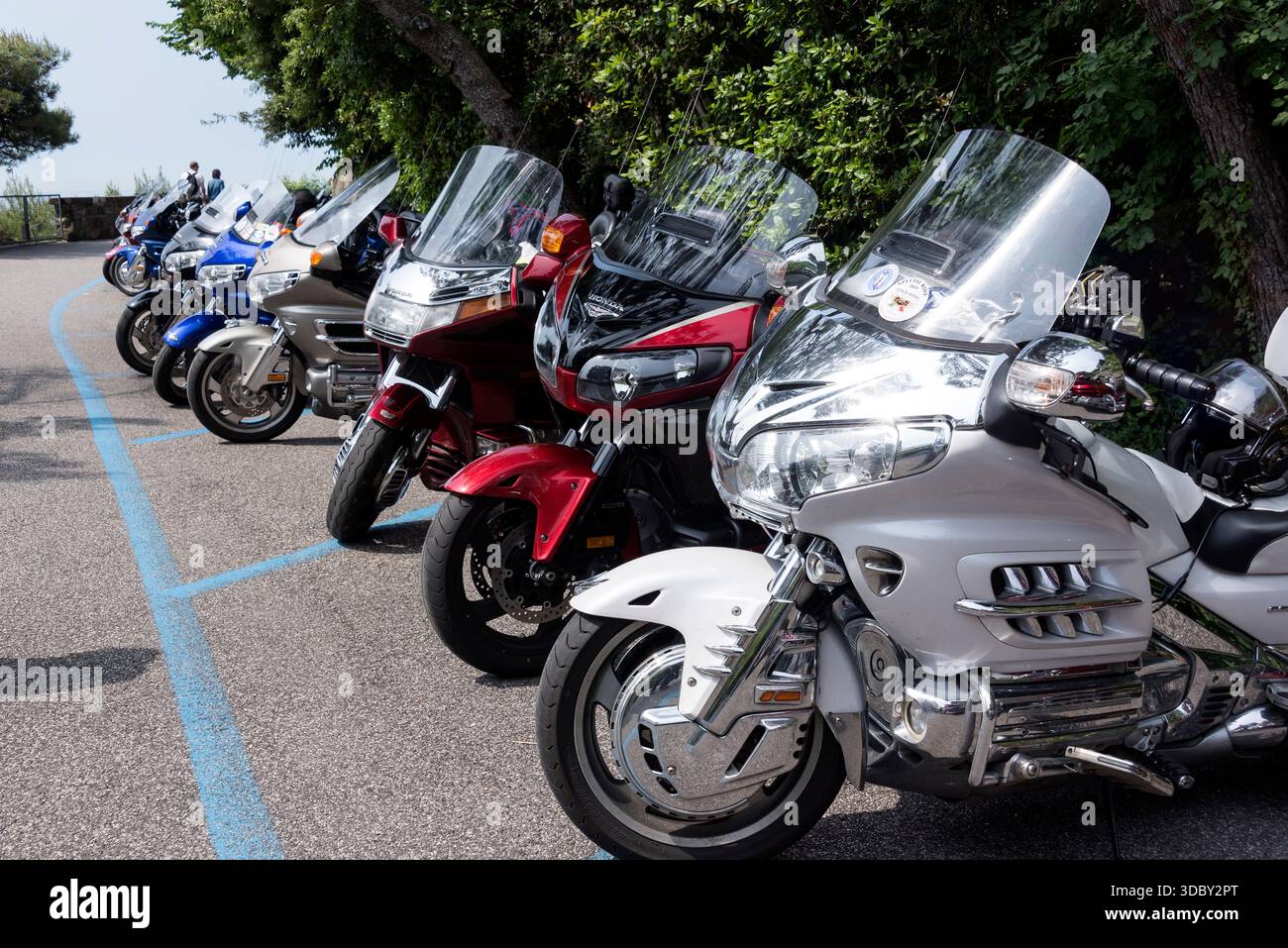 Château de Miramar, Trieste, Italie Banque D'Images